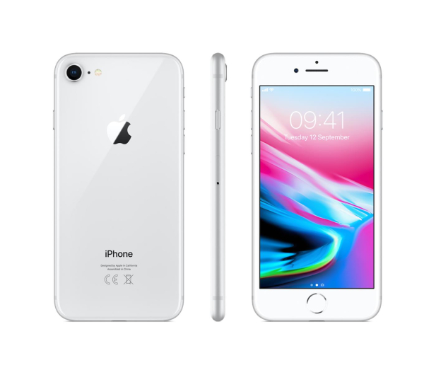 Apple iPhone 8 128GB Silver - 515872 - zdjęcie